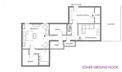 Шале Varappe Мерибель