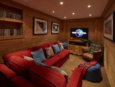 Шале Varappe Мерибель