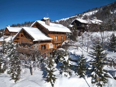 Шале Foinsbois Мерибель