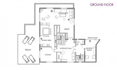 Шале Foinsbois Мерибель