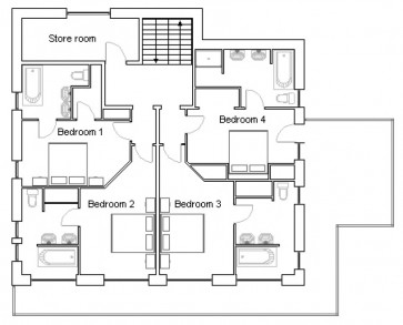 Chalet Lapin Blanc Meribel