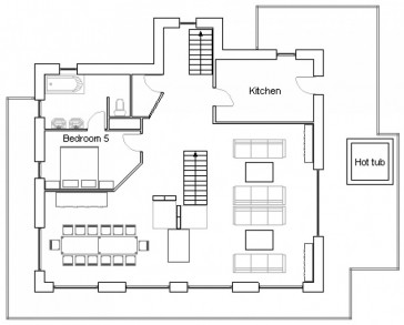 Chalet Lapin Blanc Meribel