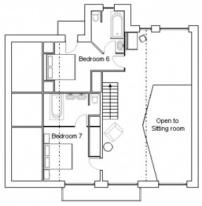 Chalet Lapin Blanc Meribel