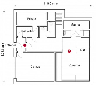 Chalet Lapin Blanc Meribel