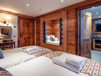 Chalet Lapin Blanc Meribel