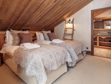 Chalet Lapin Blanc Meribel