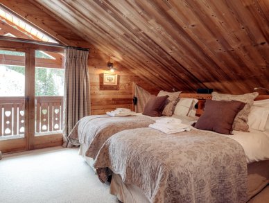 Chalet Lapin Blanc Meribel