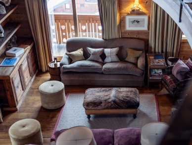 Chalet Lapin Blanc Meribel