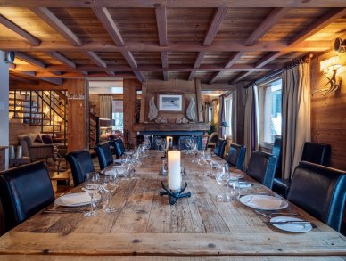 Chalet Lapin Blanc Meribel