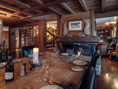 Chalet Lapin Blanc Meribel