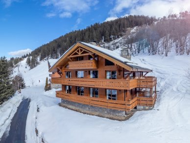 Chalet Lapin Blanc Meribel