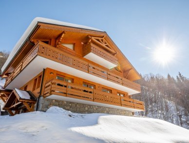 Chalet Lapin Blanc Meribel