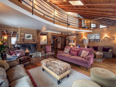 Chalet Lapin Blanc Meribel