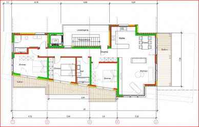 Appartement Powder Snow Zermatt