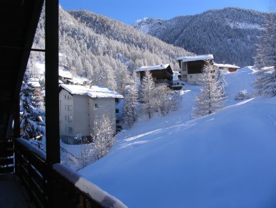 Апартаменты Vitalis Церматт