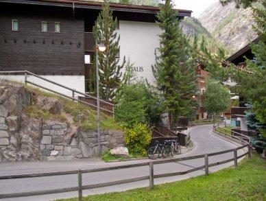 Апартаменты Vitalis Церматт