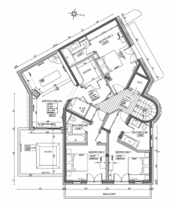 Chalet Atlantique Courchevel 1850