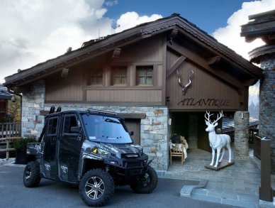 Chalet Atlantique Courchevel 1850
