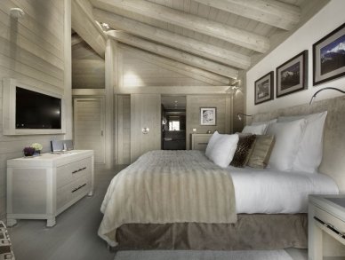 Шале Abruzzes Куршевель 1850