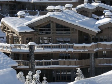 Шале Abruzzes Куршевель 1850