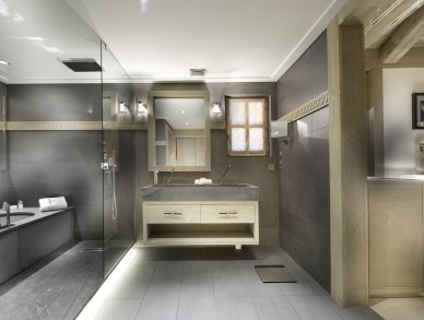 Шале Abruzzes Куршевель 1850