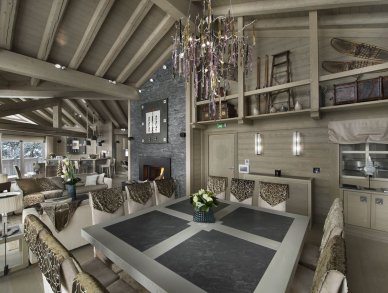 Шале Abruzzes Куршевель 1850