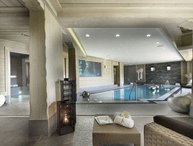 Шале Abruzzes Куршевель 1850