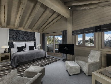 Шале Abruzzes Куршевель 1850