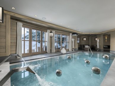 Шале Abruzzes Куршевель 1850