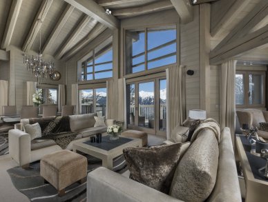 Шале Abruzzes Куршевель 1850