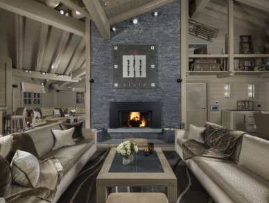 Шале Abruzzes Куршевель 1850