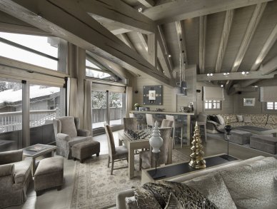 Шале Abruzzes Куршевель 1850