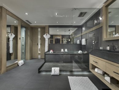 Шале Abruzzes Куршевель 1850