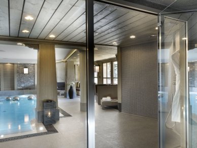 Шале Baltoro Куршевель 1850