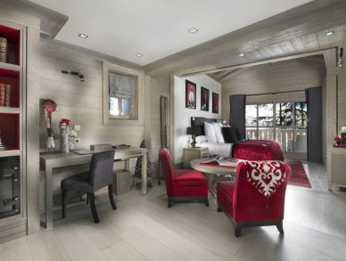 Шале Baltoro Куршевель 1850