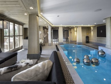 Шале Baltoro Куршевель 1850