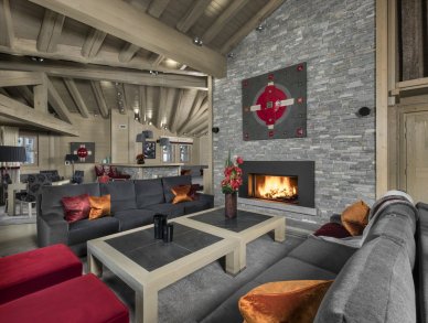 Шале Baltoro Куршевель 1850