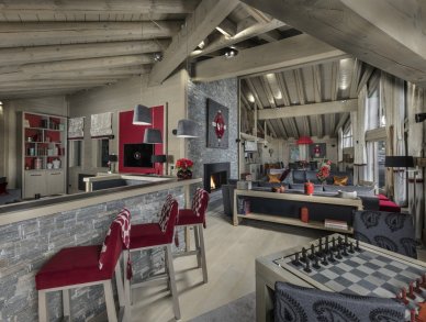 Шале Baltoro Куршевель 1850