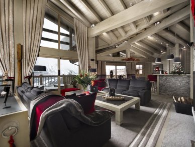 Шале Baltoro Куршевель 1850