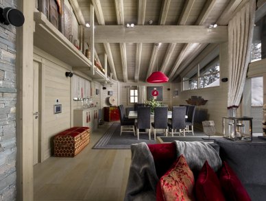 Шале Baltoro Куршевель 1850