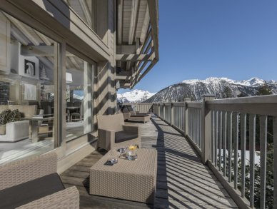 Шале Karakoram Куршевель 1850