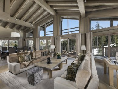 Шале Karakoram Куршевель 1850