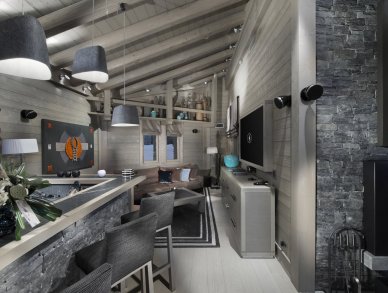 Chalet Panmah Courchevel 1850