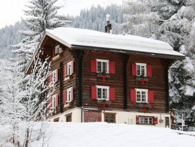 Chalet Bear Klosters
