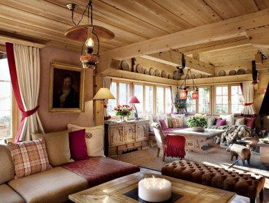 Chalet Maldeghem Klosters
