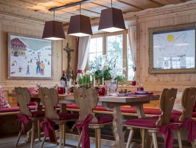 Chalet Maldeghem Klosters
