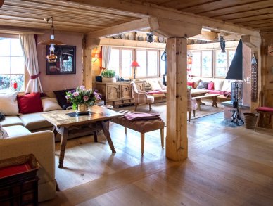 Chalet Maldeghem Klosters