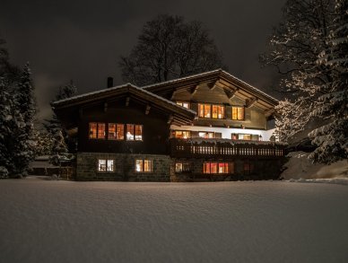 Chalet Maldeghem Klosters