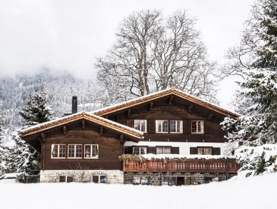 Chalet Maldeghem Klosters