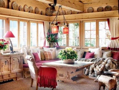 Chalet Maldeghem Klosters